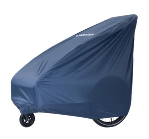 Remolque infantil CROOZER garaje plegable KID + KID Plus a partir de modelos 2003 azul - original - Imagen 1 de 3