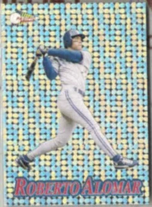 ROBERTO ALOMAR 1994 Pacific Prism Insert #5. JAYS - Picture 1 of 1