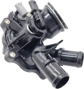 2712000315 Coolant Thermostat Housing Assembly w/Gasket for 12-15 Mercedes C250 - Picture 1 of 9