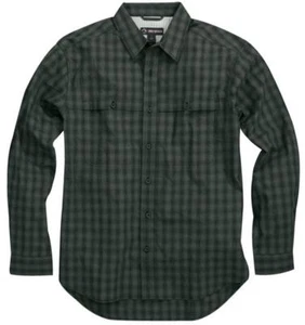 NEW Men's Sz Medium Paseo Plaid Casual Button Down Vented UPF 50+ Shirt DRI-DUCK - Picture 1 of 5