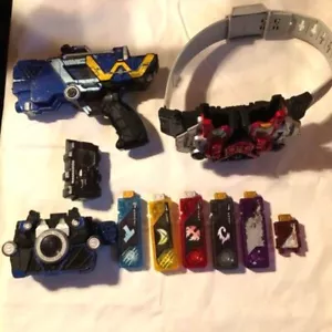 KAMEN RIDER W Transformation Belt DX Double Driver Trigger Magnum.pre-pwned. - Picture 1 of 8