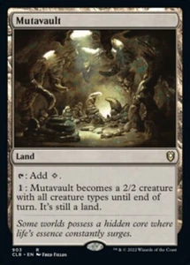 MTG - MUTAVAULT - Battle for Baldur's Gate (R) - Picture 1 of 1