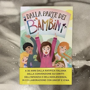DALLA PARTE DEI BAMBINI - AUTORI VARI - ILLUSTRAZIONI: S. CROCICCHI 2021 PIEMME - Picture 1 of 2