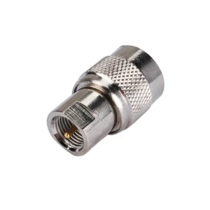TNC-FME Adapter TNC Plug Male to FME Plug straight Connector for wireless - Picture 1 of 4
