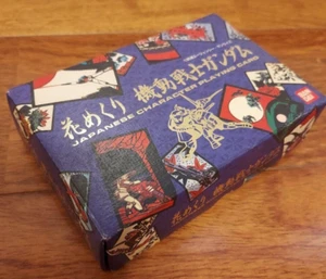 Tarjetas de juego Mobile Suit GUNDAM HANAFUDA JAPONESAS BANDAI 2002 de Japón - Imagen 1 de 3