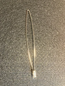 Einfädelhilfe für Bartperlen Bartschmuck Haarschmuck - Bild 1 von 1