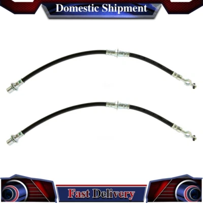 Гидравлический шланг переднего тормозного шланга тормоза для Toyota Celica 1991 1992 1993 2 шт. - Изображение 1 из 3