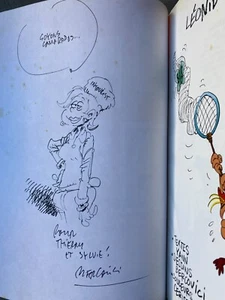 YANN BERCOVICI LEONID Y SPOUTNIKA TOMO 3 EO EN TBE CON DEDICATORIA - Imagen 1 de 7