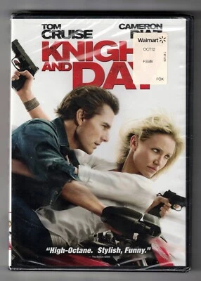 NEW! SEALED! Knight and Day [2010] DVD (Tom Cruise, Cameron Diaz, Viola Davis) - Image 1 of 3