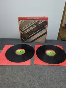 THE BEATLES 1962-1966 The Red Album. UK Vinyl Double LP Album PCSP717 - Picture 1 of 10