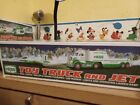 New 2010 Hess toy truck with jet, never opened See details