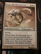 MTG Champions Of Kamigawa - Yosei The Morning Star - NM