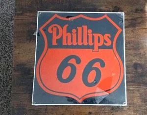 PHILLIPS 66 PORZELLANSCHILD ANDE ROONEY - Bild 1 von 1
