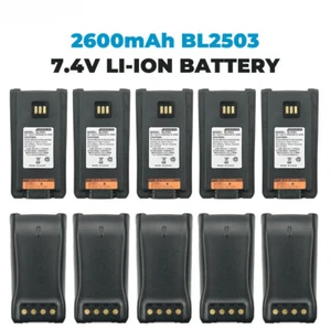 10PC Zamiennik BL2503 Li-ion 2600mAh do radia Hytera PD782 PD700 PD702 DMR - Zdjęcie 1 z 12