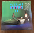 Miami Vice II Soundtrack LP Vinyl Record-Miami Vice 2 (1986) MCA-6192-TestedVG +
