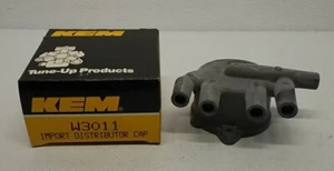 W3011 KEM Automotive Ignition Distributor Cap W3011 Distributor Cap - Picture 1 of 4