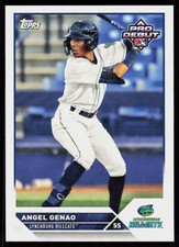 2023 Topps Pro Debut ANGEL GENAO #PD-141  Baseball  LYNCHBURG HILLCATS