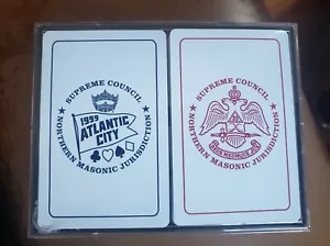 Schottischer Ritus Freimaurerei Spielkarten - Bild 1 von 4