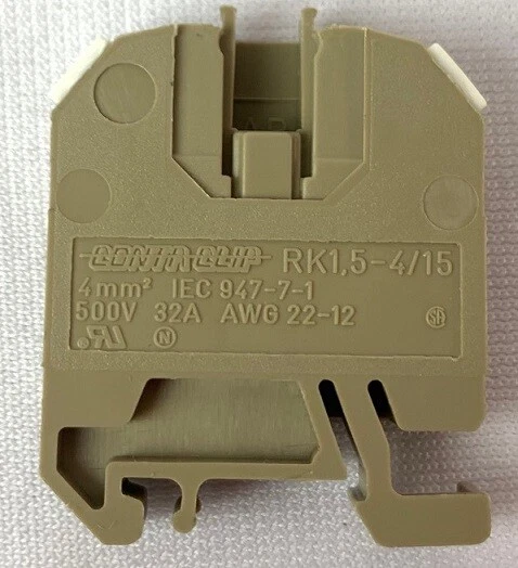 Conta Clip RK 1,5-4/15 Terminal Block - Image 1 of 1