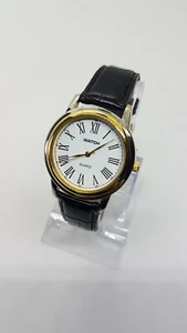 Two Tone Gold and Silver Affordable Watch for men and women Cheap 37mm UNIQUE - Picture 1 of 12