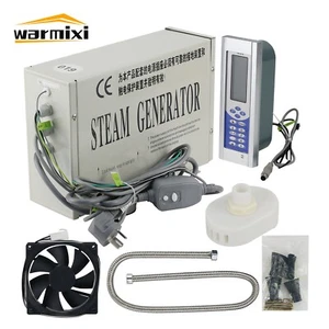 Generador de vapor 3KW sauna baño hogar SPA ducha artículo caliente sin control remoto - Imagen 1 de 8