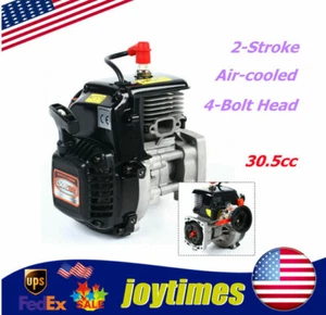 30.5CC 4 Bolt Rovan Motor Engine Kit for HPI Baja 5b 5T King Motor LOSI FG GoPed - Picture 1 of 12