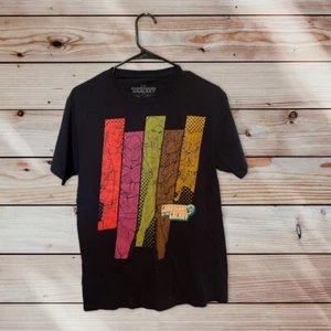 CAMISETA NEGRA MARVEL GUARDIANS OF THE GALAXY TALLA PEQUEÑA - Imagen 1 de 3