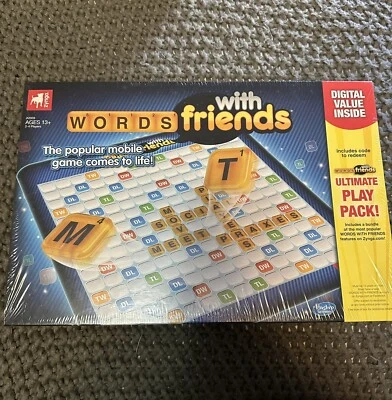 NEW SEALED- Words with Friends Magnetic Game & Message Board - Image 1 of 2