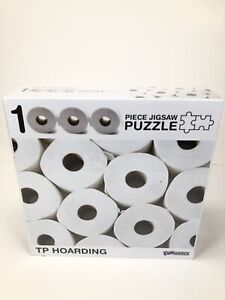 1000 Piece Jigsaw Puzzle - TP Hoarding, New in Sealed Box