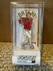 FiGPiN Gold Chase Shohei Ohtani #S22 Pin Limited Edition - Picture 1 of 1