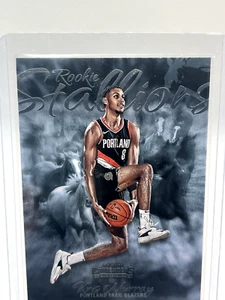 2023-24 Panini Contenders Kris Murray RC Rookie Stallions #12 Blazers - Picture 1 of 2