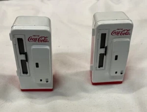 2 Die Cast Miniature Coca-Cola COKE Vending Pop Machine ERTL 588 - Picture 1 of 2