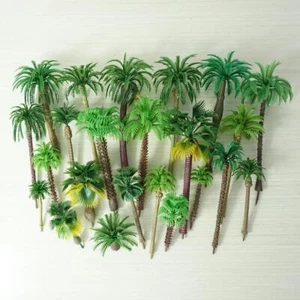 Modellino miniatura palme fai da te artigianato misure diverse 30 pezzi - Foto 1 di 12