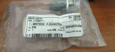 HVAC Pressure Switch ACDelco GM Original Equipment fits 03-08 Pontiac Vibe Foto 1 de 2