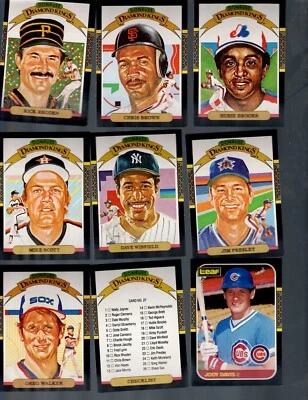 -1987 Leaf Baseball Complete Your Set Buy More, Save More! - Image 1 of 4