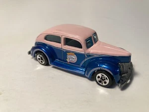 Loose Hot Wheels Fat Fendered 40 from Sweet Rides series. Blow Pop graphics  - Picture 1 of 2