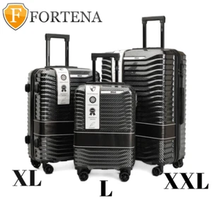 Reisekoffer Koffer aus Polycarbonat 4 Räder Griff Zahlenschloss leicht  L XL XXL - Bild 1 von 25