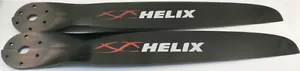 Hélice de parapente Helix mineros de fibra de carbono 180cc, 130 cm - Imagen 1 de 1