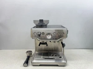 Breville - the Barista Express Espresso Machine - 15 bars of pressure BES870XL - - Picture 1 of 23
