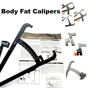 Caliper grasso corporeo diagrammi di misura personali tester grasso corporeo monitor fitness sano - Foto 1 di 12