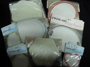 Zweigart Applique 8 Formen viele Farben zum besticken Restposten Abverkauf!!! - Bild 1 von 32