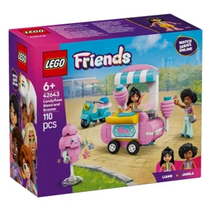 Lego 42643 Friends Cotton Candy Soporte y Scooter - Imagen 1 de 7