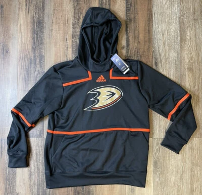 NHL Anaheim Ducks Adidas Aero Ready Pullover Sudadera Para Hombres Talla XL NUEVO Foto 1 de 4