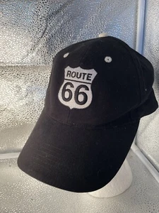 Gorra de béisbol RT 66 Logo Denim negra Nuevo México gancho y bucle Smith Southwestern - Imagen 1 de 8