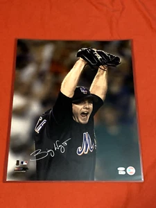 BILLY WAGNER AUTOGRAPHED SIGNED 16X20 PHOTO NEW YORK METS MLB STEINER HOLOGRAM - Picture 1 of 2