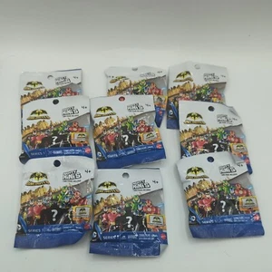 9 Pcs DC Batman Mighty Minis Mystery Bags-Series 1, 9 unopened packages NEW - Picture 1 of 3