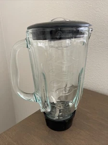 Oster Beehive Classic Vtg Blender 5 Cup Glass Jar, Blade & Round Lid Replacement - Picture 1 of 7