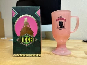 Wicked 2024 Glinda Glass Cocoa Mug Pedestal Boxed Alamo Drafthouse - Picture 1 of 1