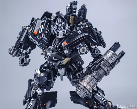 Pre-order Deposit for Black Apple Ironhide MPM-06 Oversize Transformable Toy Cover