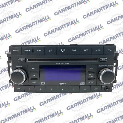 2009 2010 VW Volkswagen Routan AM/FM CD Player Radio Receiver 05064931AD OEM Foto 1 de 4
